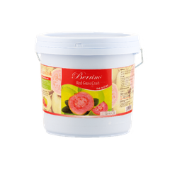 Smoothies Sinh tố ỔI ĐỎ 5kg/xô BERRINO