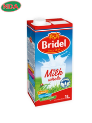 Sữa tươi béo nguyên kem tiệt trùng 1L/hộp Bridel 3.5% béo