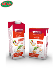 Kem Martini Vegetable Cream Multupurpose Gold 1L