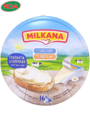 Phô mai Milkana 1thùng 24hộp (8 miếng hoặc 16 miếng/hộp)