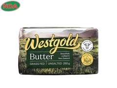 Bơ phe lạt 83.6%béo 250g/cục Westgold