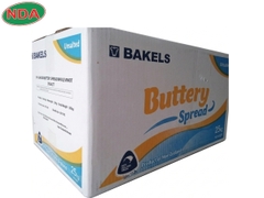 Bơ phe lạt Bakerty spread 25kg/thùng Bakels new zealand