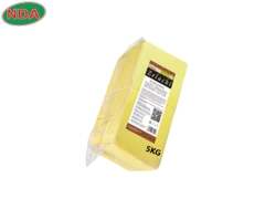 Bơ lạt thực vật magarine lạnh 80% béo 5kg/cục Zelachi