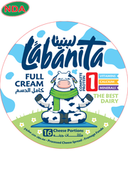 Phô mai tam giác Labanita 16m hộp, 24hop/thùng