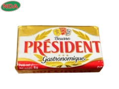 Bơ lạt 8g/viên Presedent Pháp