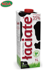 Sữa tươi nguyên kem béo 3.5% Laciate Balan 1l
