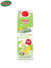 Sữa Thanh Trùng Hương Dưa Lưới Nhật Bản (Hiệu Meiji) 946 ml