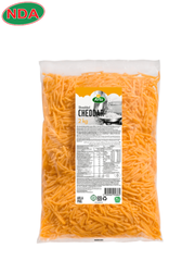 Phô mai cheddar màu bào Hiệu Arla Pro (2kg/ túi)