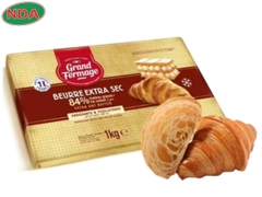 Bơ tấm cán cao cấp 84% Pháp Grand Fermage 10kg/thùng