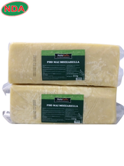 Phô mai mozzalle khối 2.5kg HOLA FARM