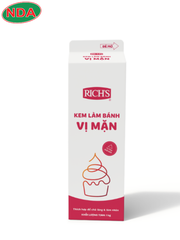 Kem mặn Rich 1kg/hộp