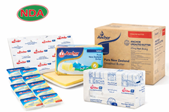 Anchor - Sản phẩm Bơ cao cấp nhiều loại.