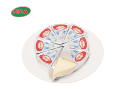 Phô mai tam giác hiệu President hộp 8miếng 120gr
