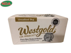Bơ lạt West Gold Newzeland 5kg/cục