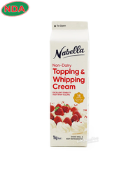 Kem sữa whipping Topping Nabella 1L