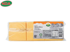 Phô mai chedda lát ARLA 84lat/kg_ 8kg/thùng