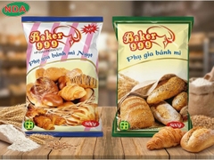 GBCO - Phụ gia bánh mì & Phụ gia bánh mì Ngọt - bịch 500gr