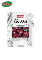 Mứt mận Chunky 1kg/túi Andros