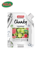 Mứt ổi hồng Chunky Andros 1kg/túi