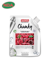 Mứt Phúc bồn tử Chunky Andros 1kg/túi