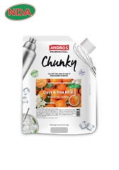 Mứt Quýt Hoa nhài Chunky Andros 1kg/túi