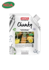MỨT CHUNKY THƠM TÚI 1KG (Pineapple Chunky)