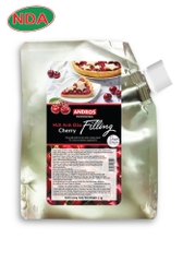 Mứt anh đào cao cấp filling Andros