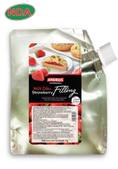 MỨT DÂU FILLING 1kg/ Strawberry Filling 1kg ANDROS PROFESSIONAL