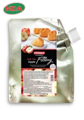 Mứt táo filling 1kg/túi Andros