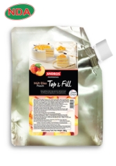Mứt đào cao cấpTop & Filling Andros 1kg/túi, 8tui/thùng