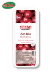 Cherry-Anh Đào đông lạnh 550g/hop Andros