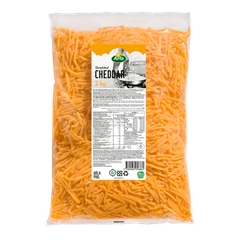 Phô mai cheddar màu bào Hiệu Arla Pro (2kg/ túi)
