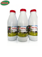 Sữa tươi nguyên kem Puilay (Puilay Lait Entier) -Pháp - Chai 1lit
