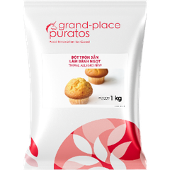 Bột trộn làm bánh ngọt Tegral Allegro New 1kg Puratos