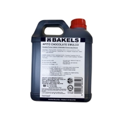 Hương socola paste 2kg/can Bakel Apito