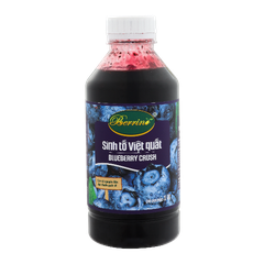 Smoothies Sinh tố Việt Quất 1L BERRINO