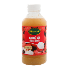 Smoothies Sinh tố vải 1L BERRINO