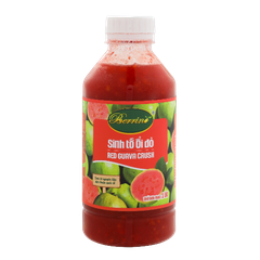 Smoothies Sinh tố Ổi Đỏ 1L BERRINO