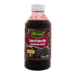 Smoothies Sinh tố Dâu tằm 1L BERRINO