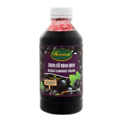 Smoothies Sinh tố Nho Đen 1L BERRINO