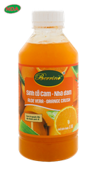 Smoothies Sinh tố Cam nha đam 1L BERRINO