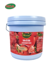 Smoothies Sinh tố Dâu 5kg/xô BERRINO