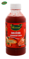 Smoothies Sinh tố dâu 1L BERRINO