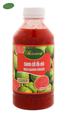 Smoothies Sinh tố Ổi Đỏ 1L BERRINO