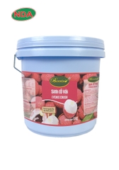 Smoothies VẢI 5kg/xô BERRINO