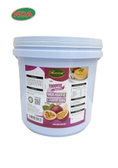 TOPPING Mứt Chanh dây xô 5kg BERRINIO