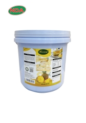 TOPPING Mứt Dứa xô 5kg BERRINIO