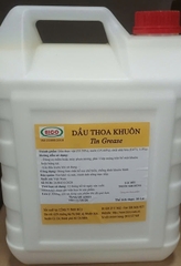 BICO dầu thoa khuôn Thực vật can 10lit