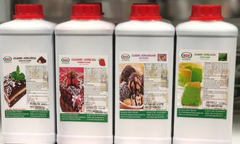 Hương Colarome đa dạng mùi có màu Bico 1kg