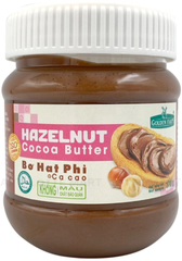 Bơ hạt phỉ cacao 340g/hủ goldenfarm